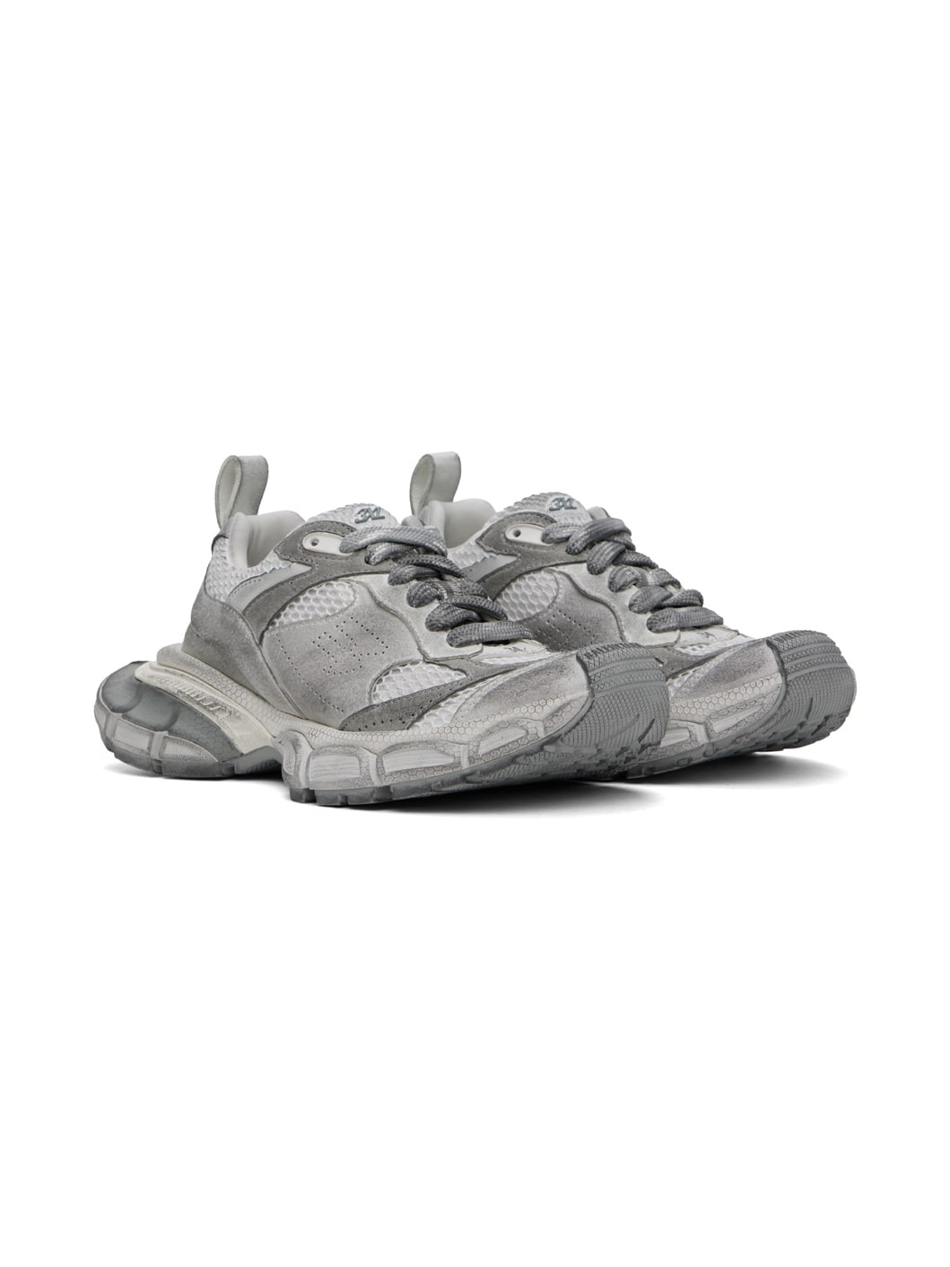 Gray 3XL Sneakers - 4