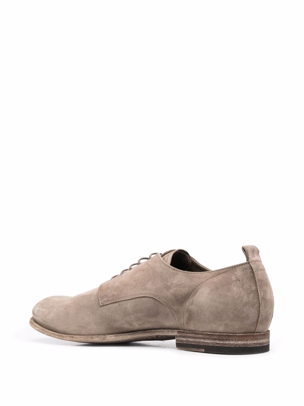 Stereo lace-up derby shoes - 3