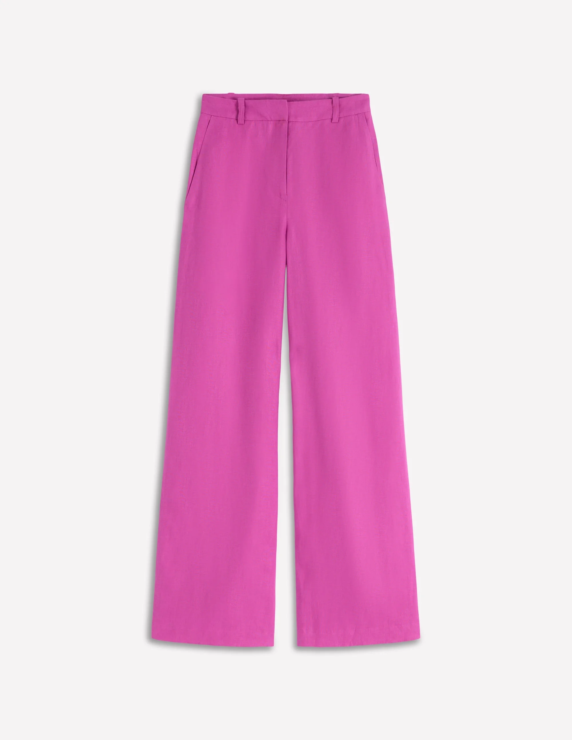 Belgravia Linen Pants-Passion Flower - 1