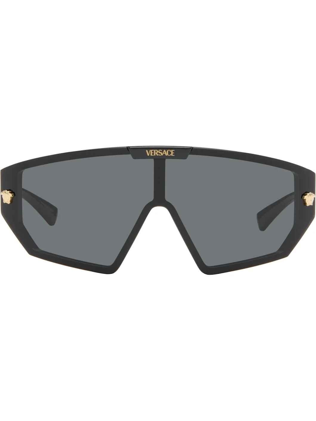 Black Medusa Horizon Sunglasses - 1