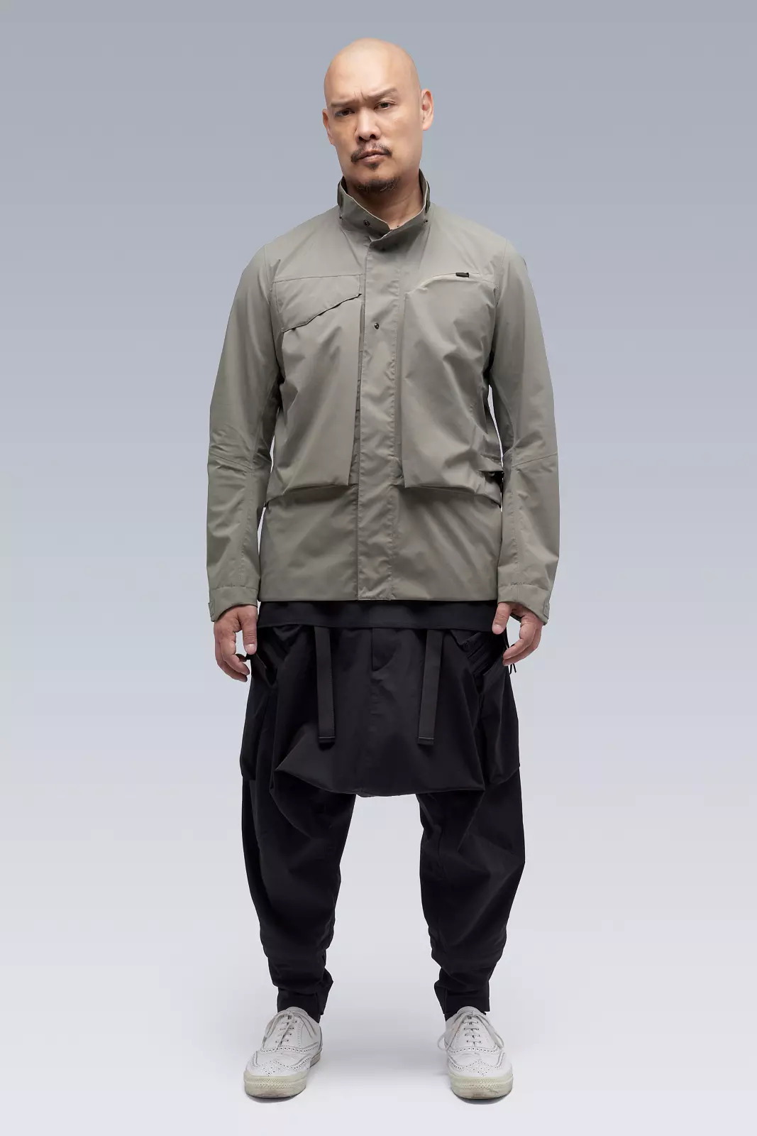 J56-GT 3L Gore-Tex Pro Interops Field Jacket Alpha Green - 13