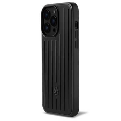 RIMOWA iPhone Accessories Matte Black Case for iPhone 14 Pro Max outlook