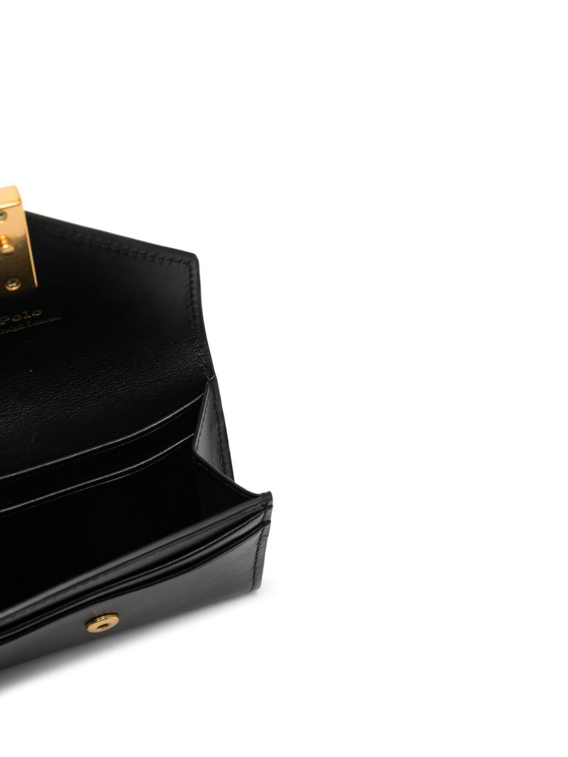 logo-buckle wallet 3