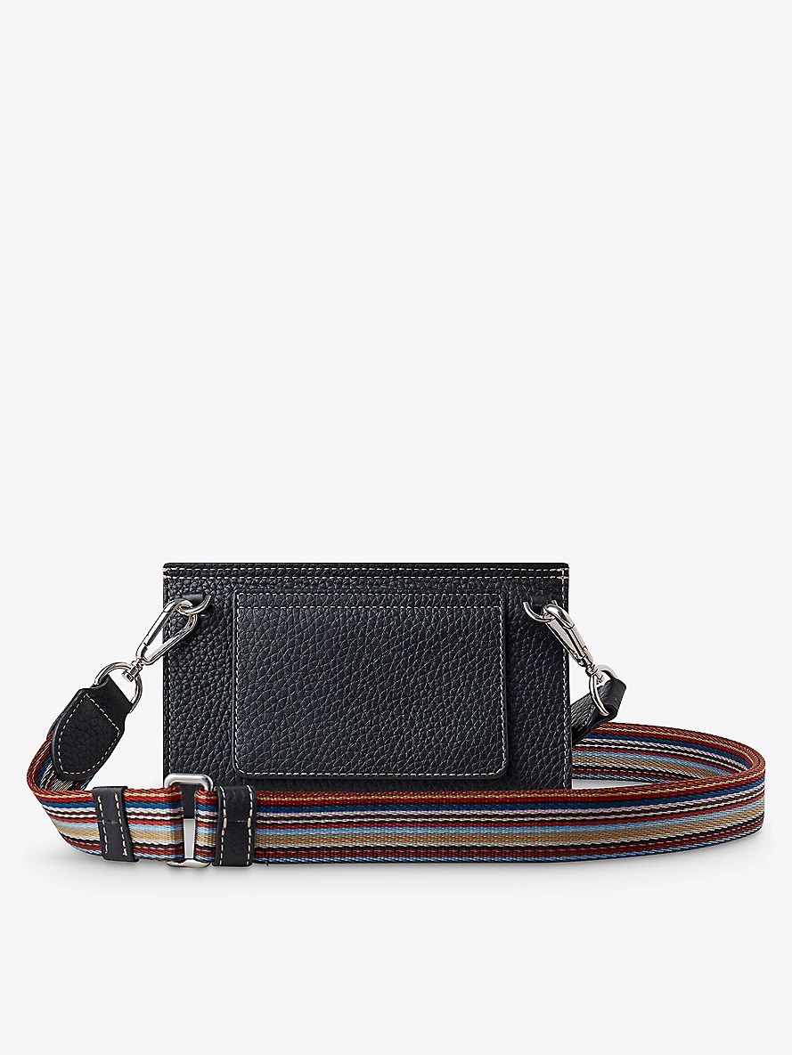 Mulberry x Paul Smith Antony Leather Crossbody Bag