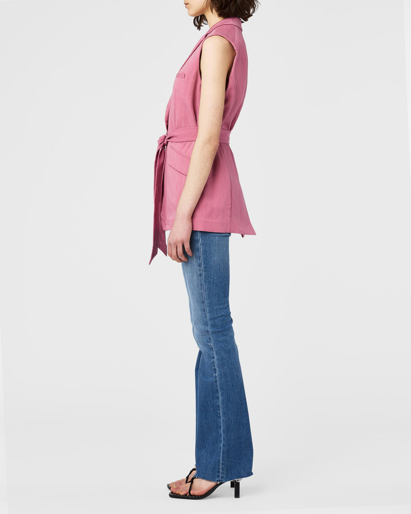 rag & bone Margot Sleeveless Blazer
Slim Fit Blazer outlook