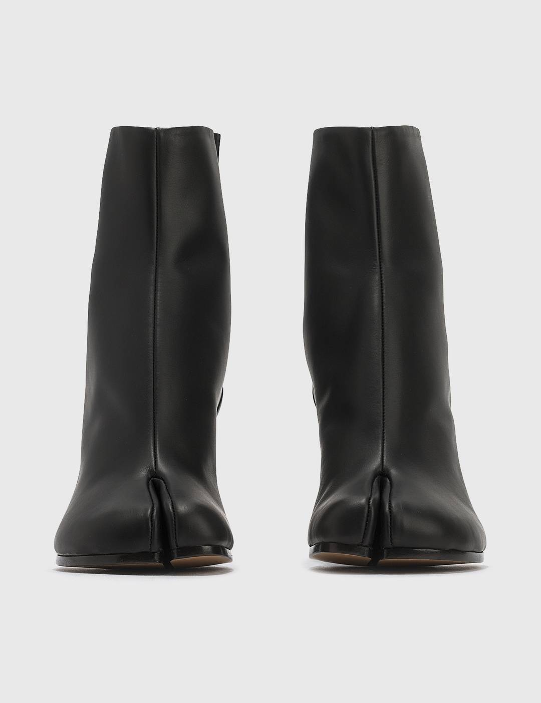 Tabi Calfskin Ankle Boots - 3