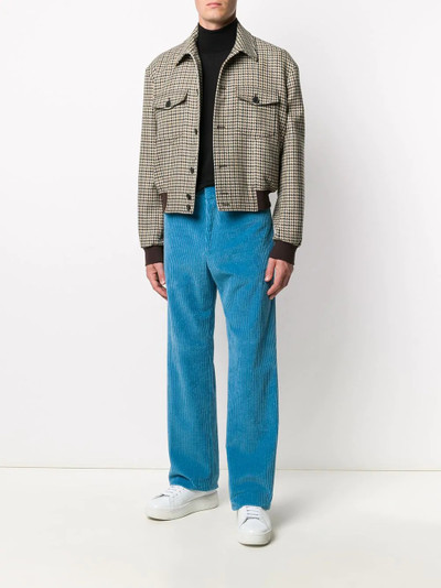 Paul Smith straight-leg corduroy trousers outlook