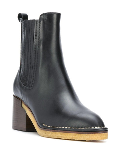 Tod's high heel Chelsea boots outlook