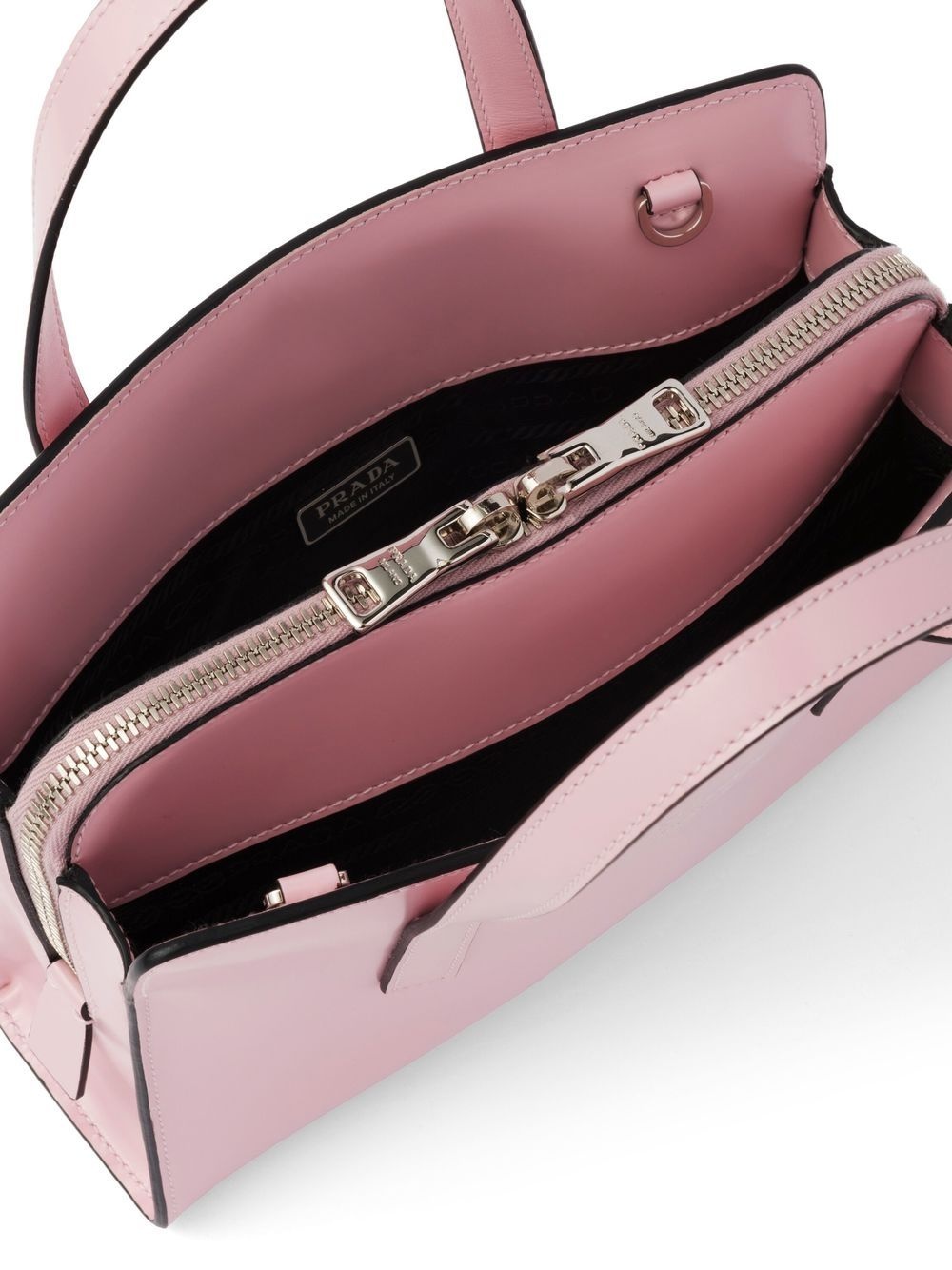 Re-Edition 1995 brushed-leather mini handbag - 7
