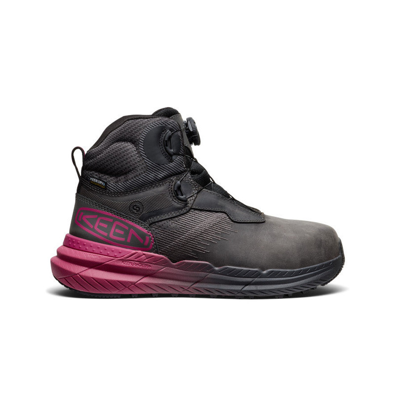 Women's Snapline RF Waterproof Boot (Carbon Toe) - 1