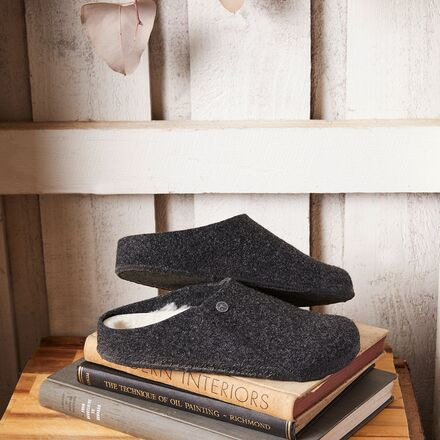 Zermatt Shearling Lined Narrow Slipper - Women's - 7