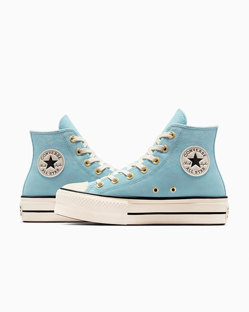 Chuck Taylor All Star Lift Platform Suede - 6