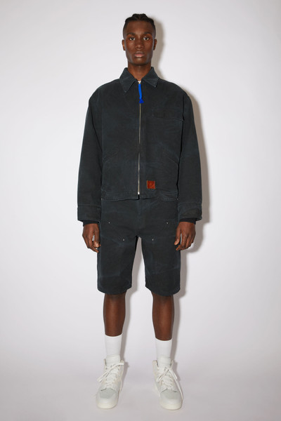 Acne Studios Stonewashed jacket - Black outlook