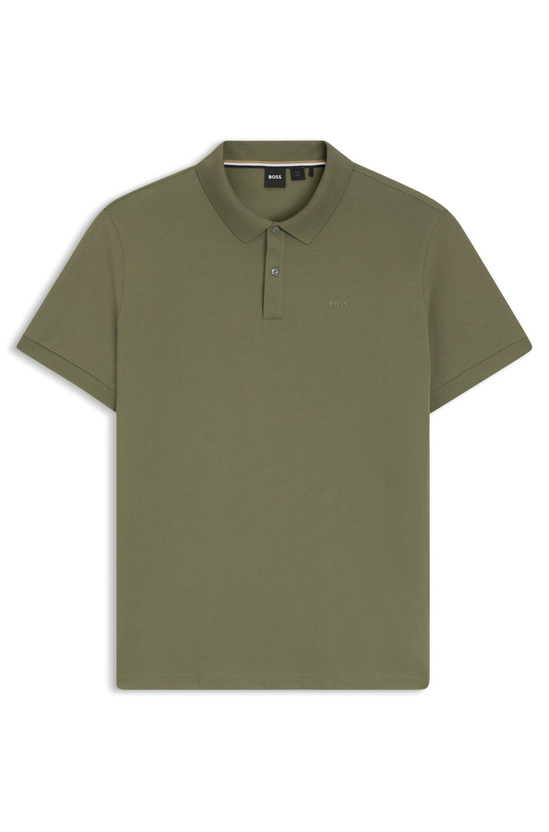 PALLAS POLO SHIRT IN COTTON PIQUÉ WITH LOGO DETAILS 1