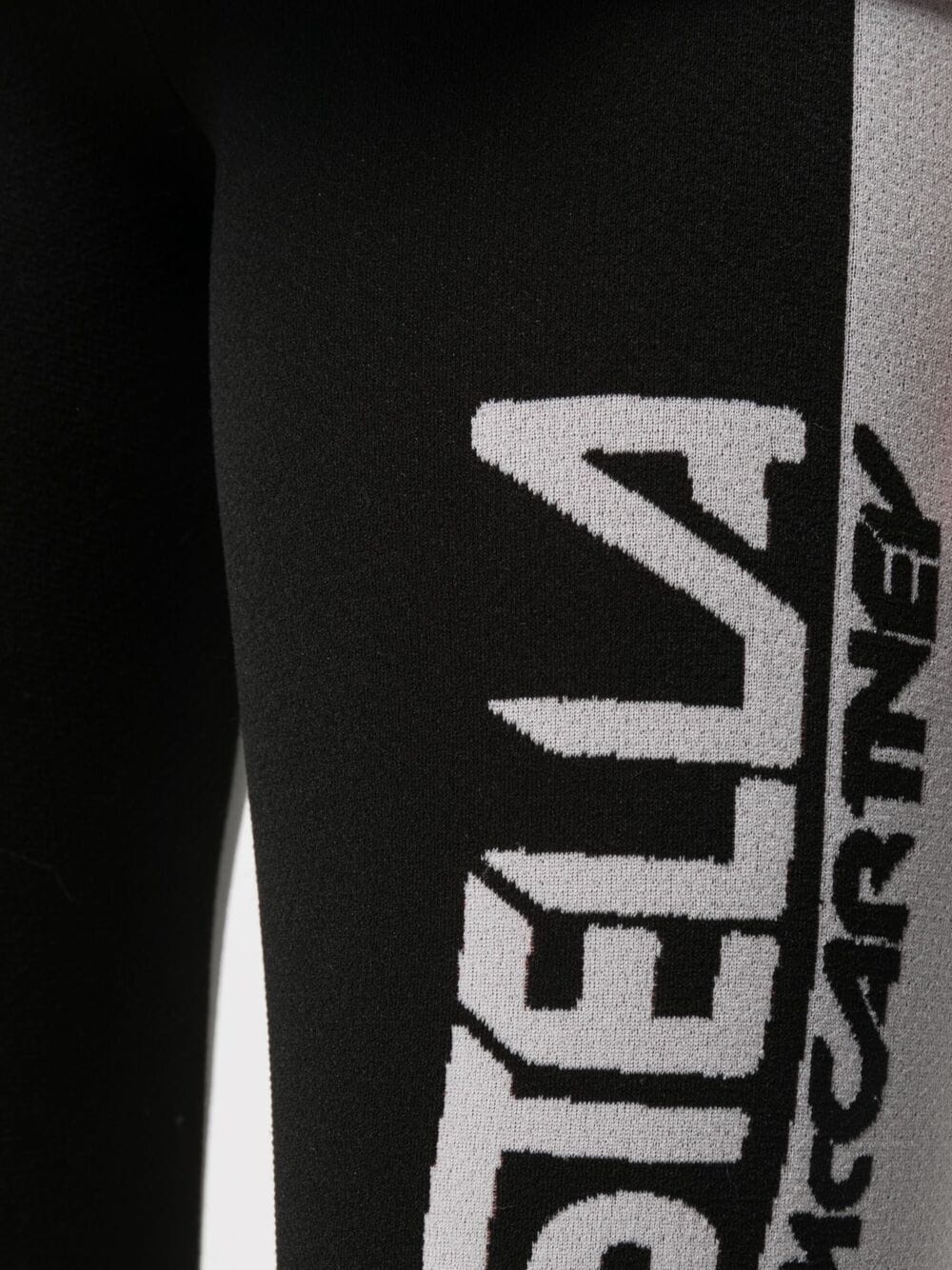 Sporty logo-print leggings - 5