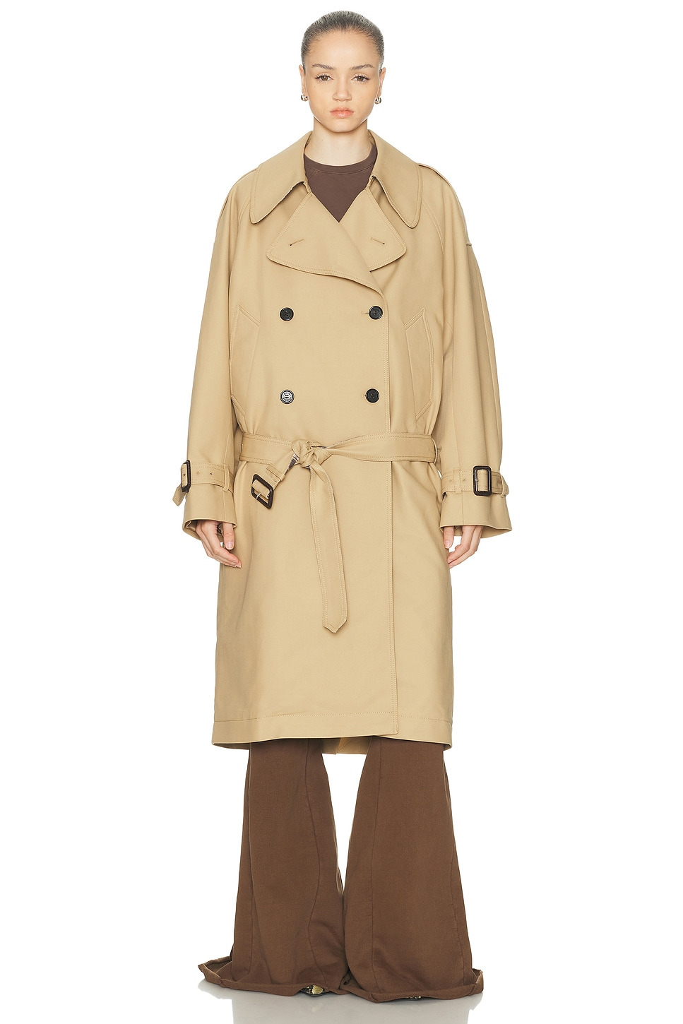 Olu Trench Coat - 2