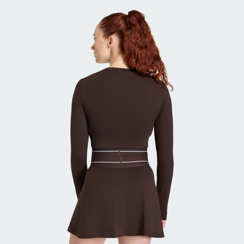 Hyperglam Cropped Long Sleeve T-Shirt 3