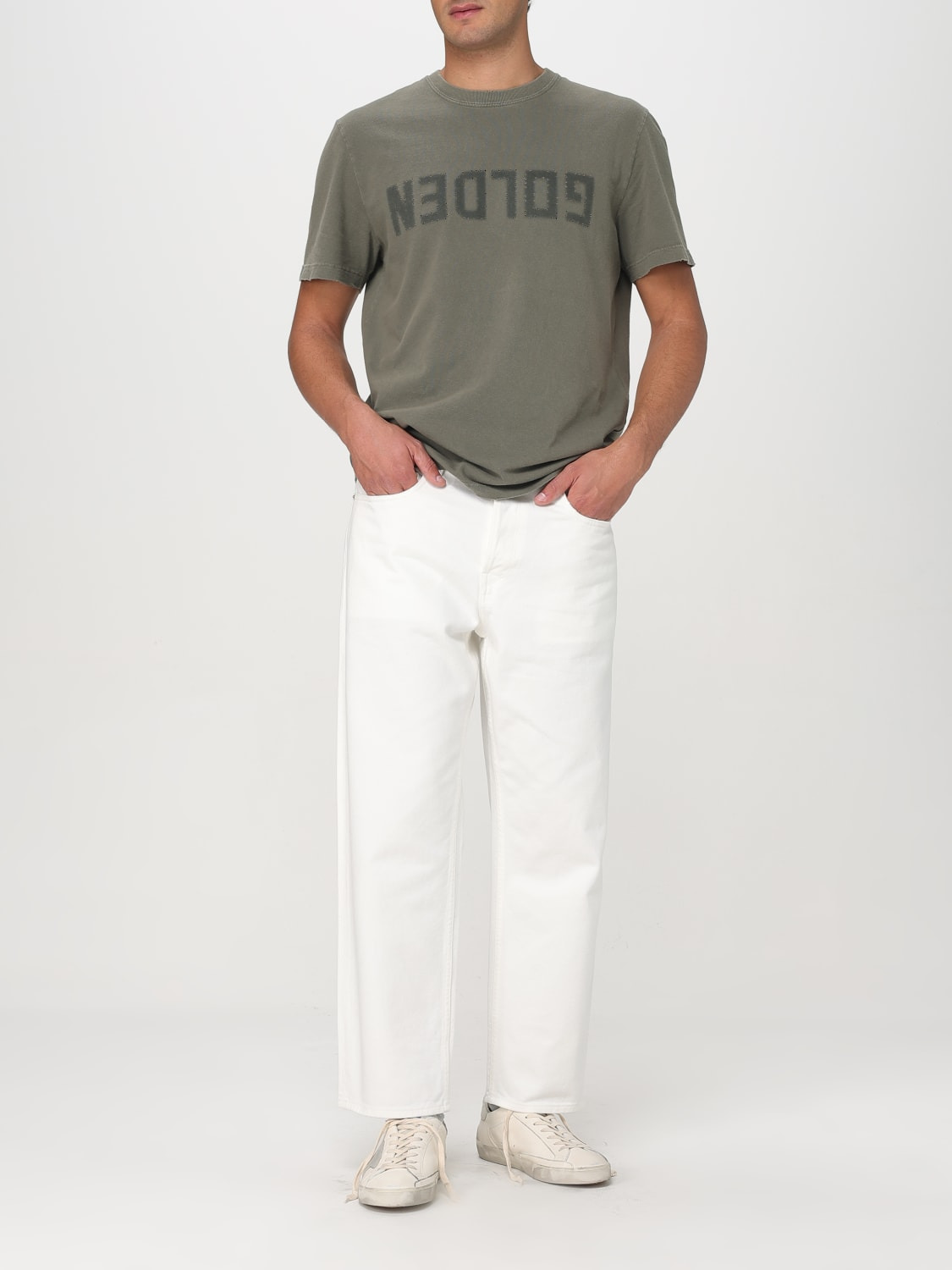 Golden Goose t-shirt for man - 2