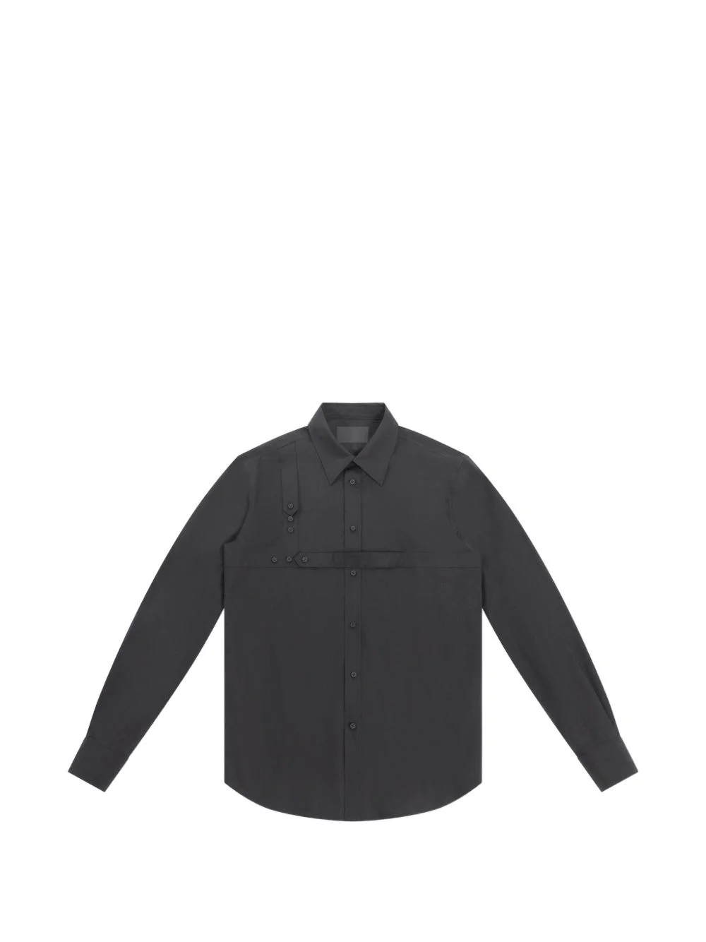 Bridle button-fastening shirt - 1