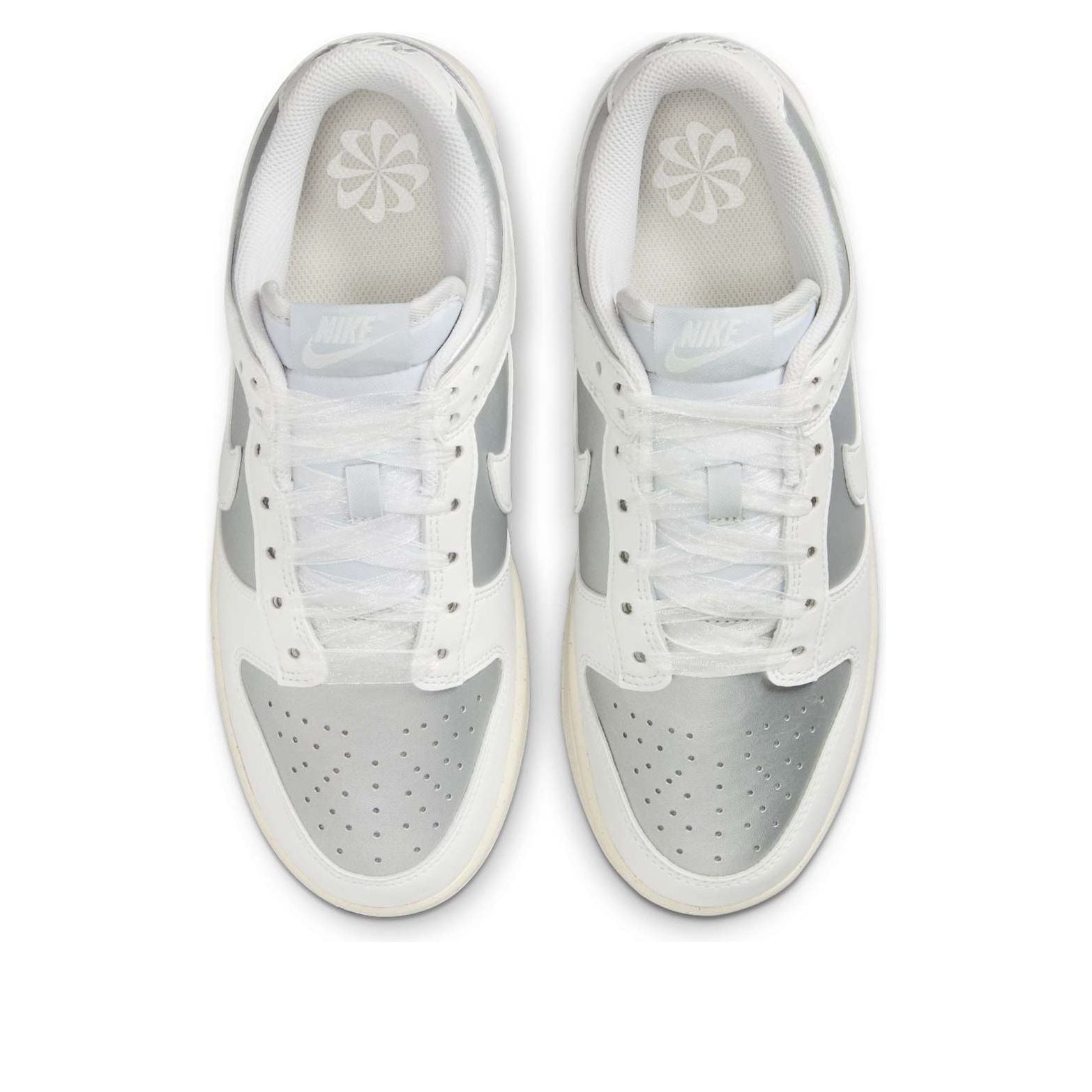 (WMNS) Nike Dunk Low Next Nature 'Metallic Platinum Pale Ivory' IB7311-001 - 4