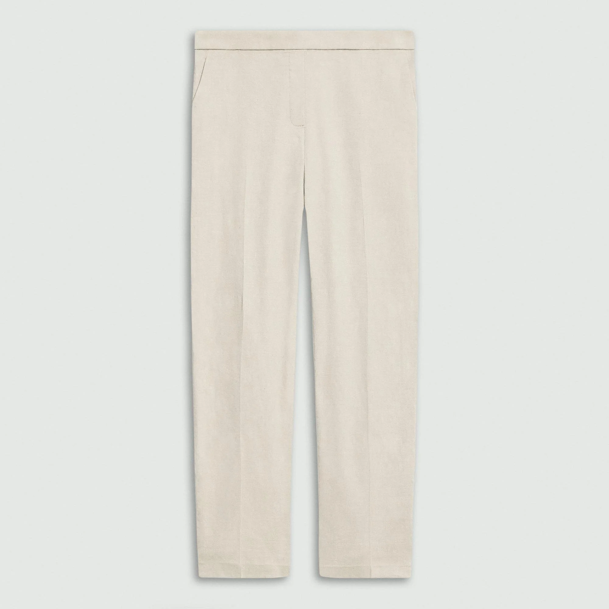 Treeca Pull-On Pant in Good Linen - 1