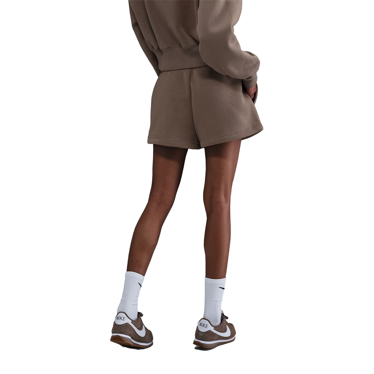 Nike Sportswear Phoenix Fleece High-Waisted Short - 2