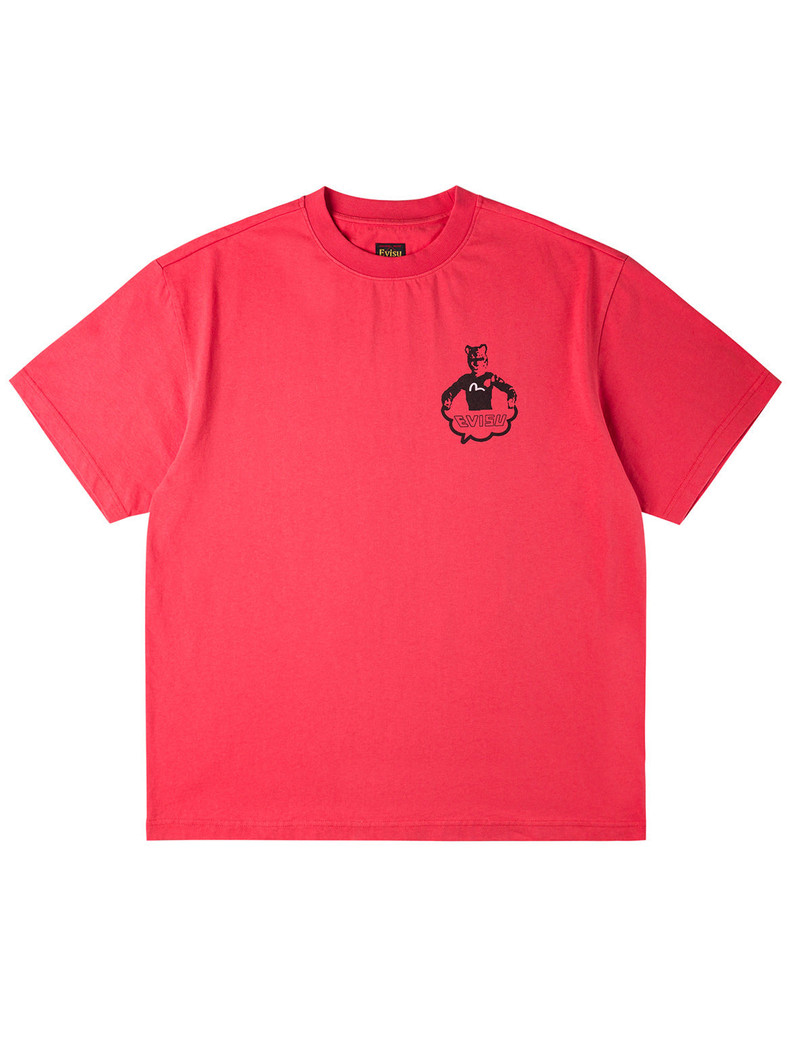 EVISU New EVISU Genes Workwear T-shirt outlook