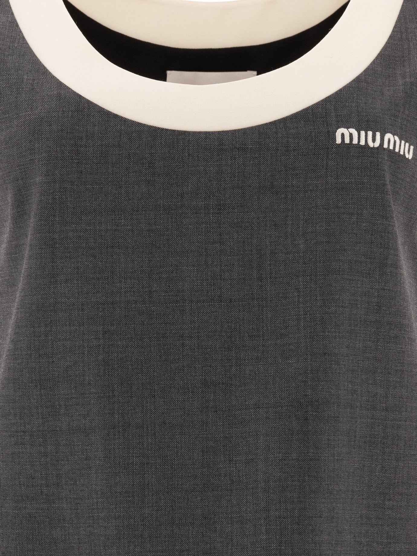 Miu Miu Grisaille Dress - 3