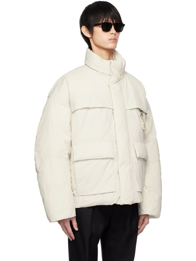 Off-White Zip Down Jacket 2