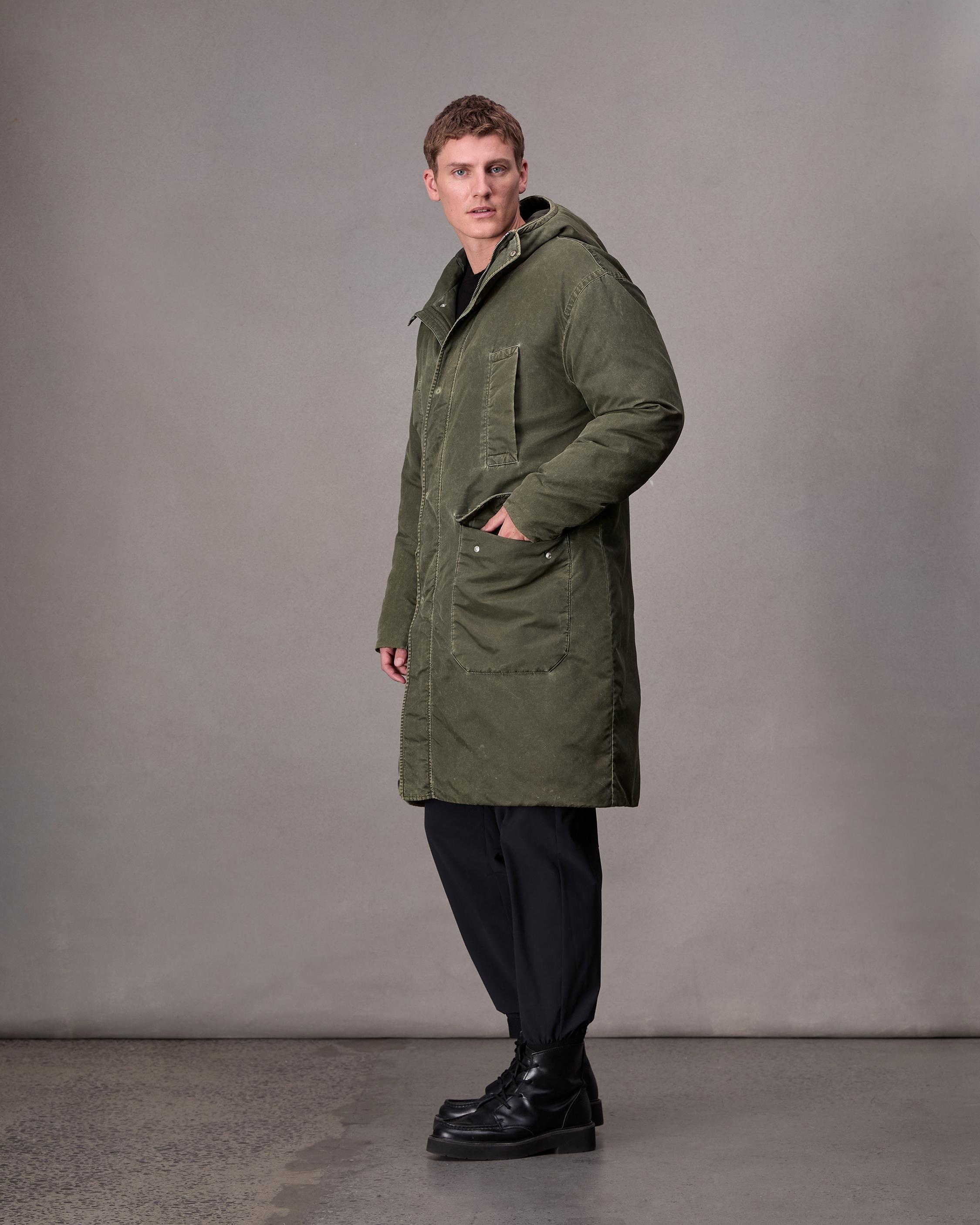 Clint Duffle Coat - 4