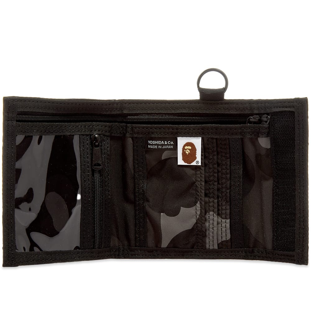 A Bathing Ape x Porter Colour Camo Wallet - 3