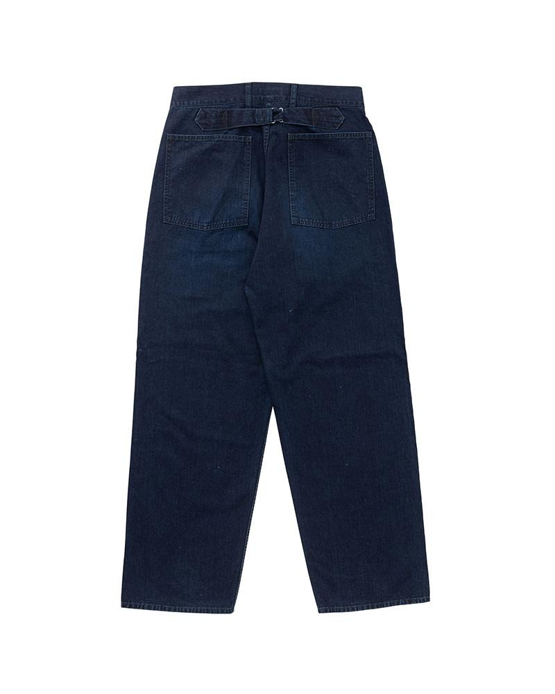 visvim SCOUT PANTS INDIGO outlook