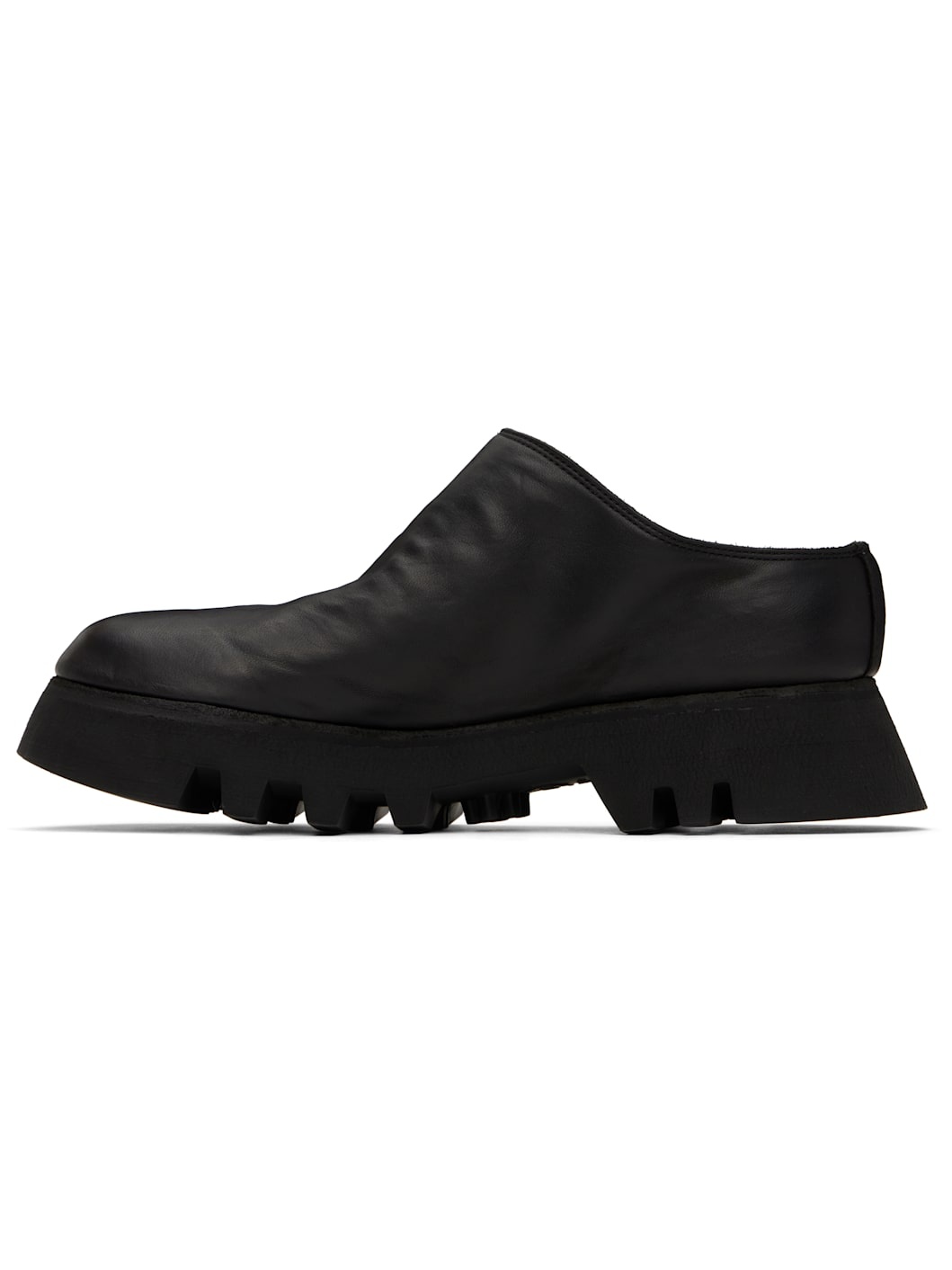 Black ZO01V Slip-on Loafers - 4