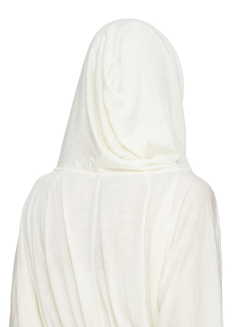 Off-White Concordians Cropped Tunic Hoodie 6