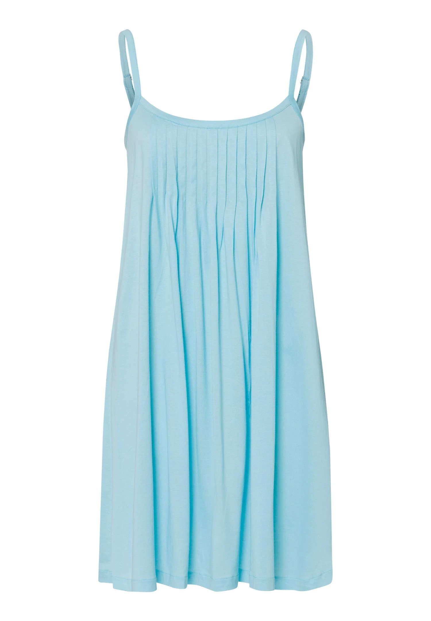 Juliet Pleated Cotton Babydoll - 1