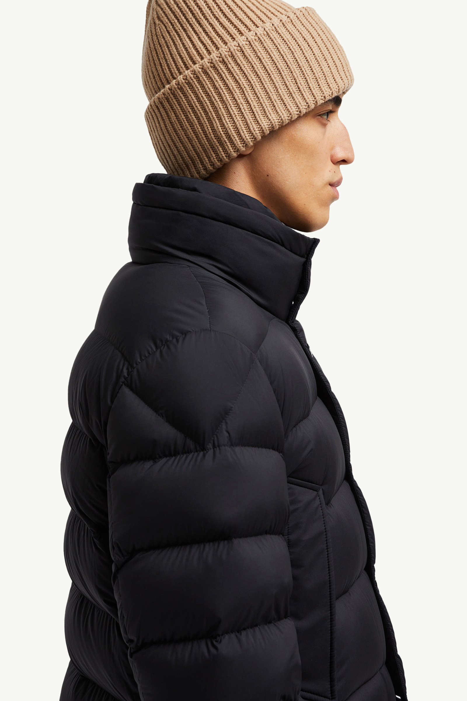 Clunye Hooded Mid-Length Down Jacket - 8