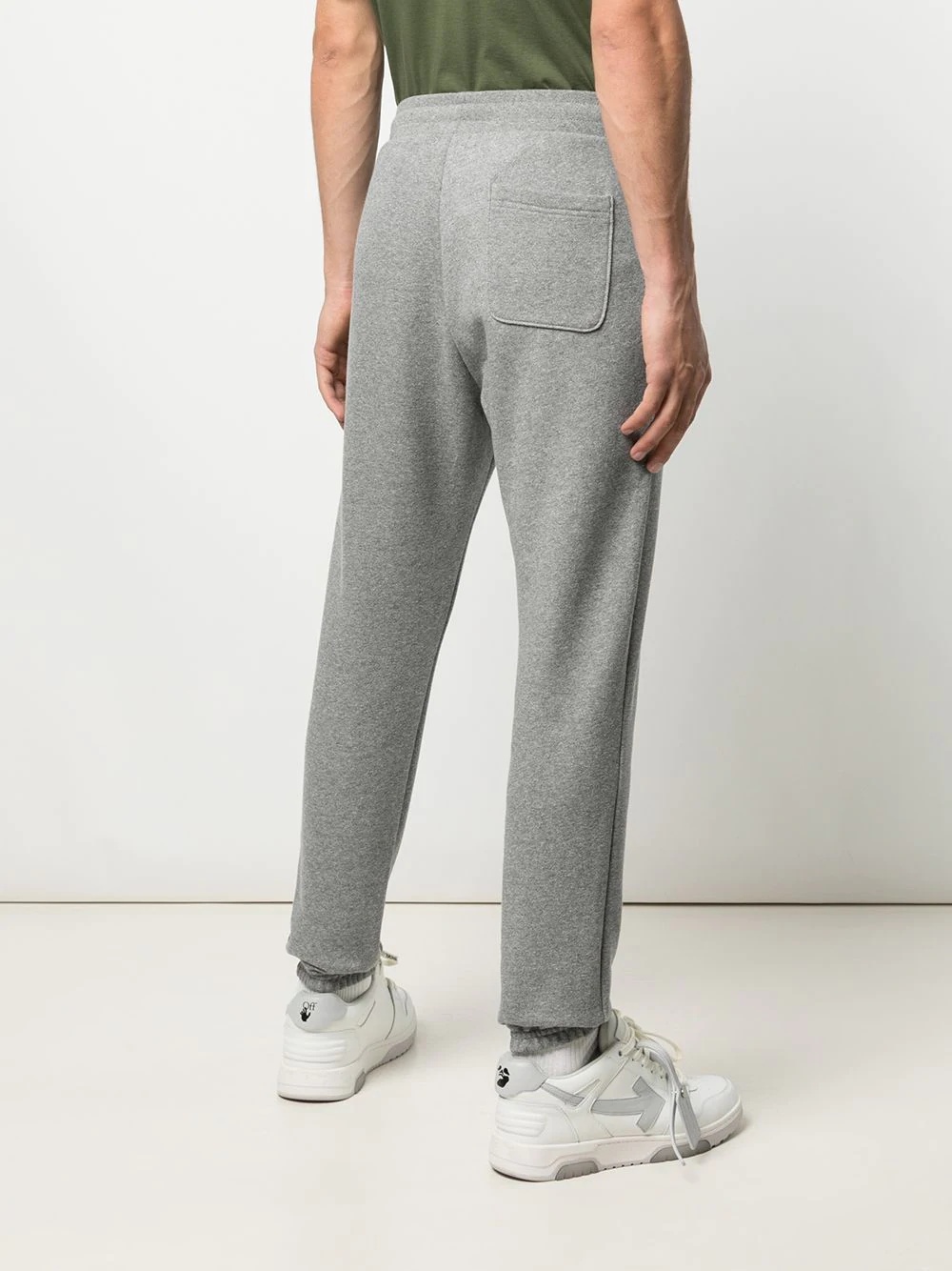 LA drawstring track pants - 4