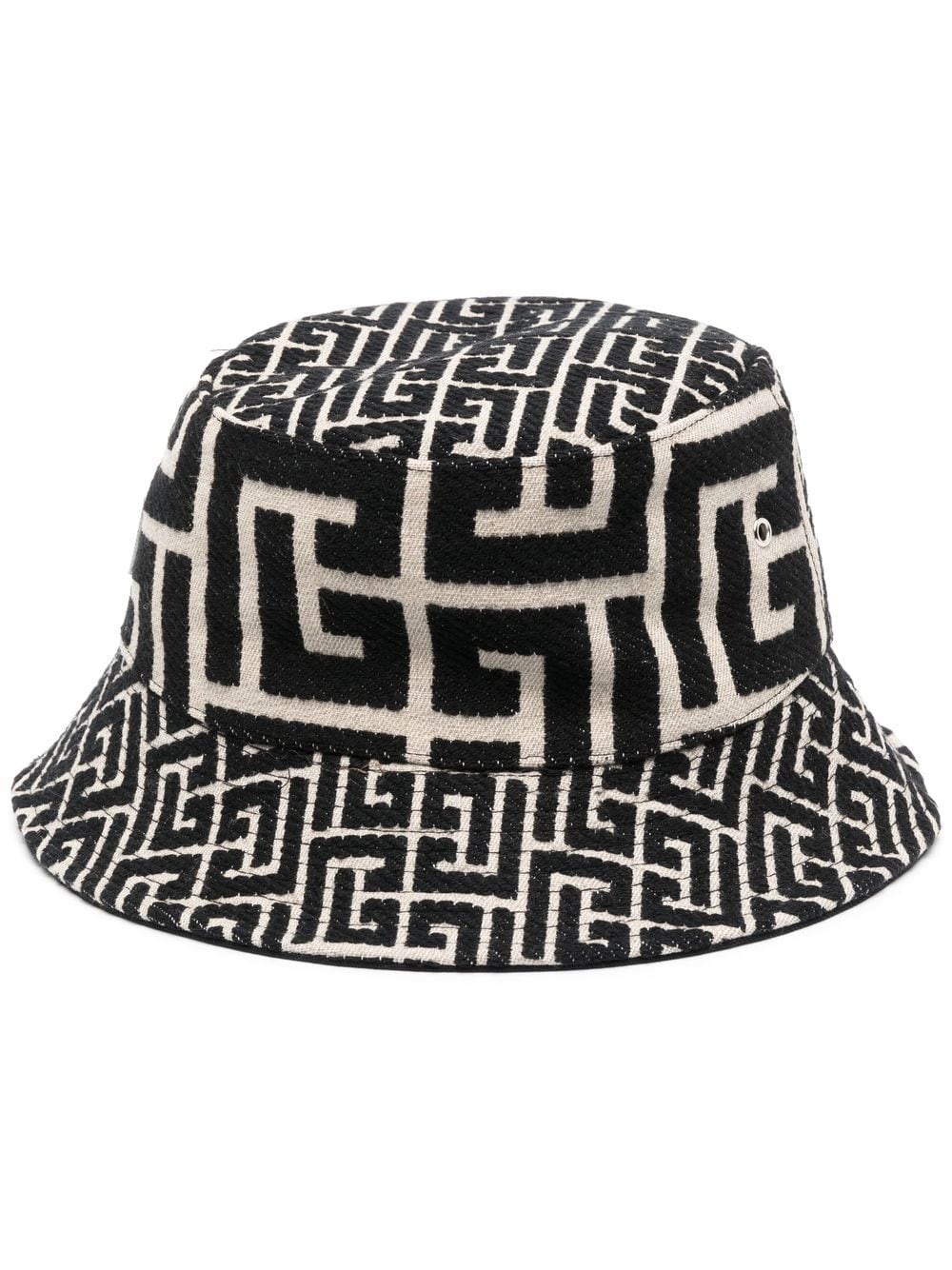 jacquard bucket hat - 1