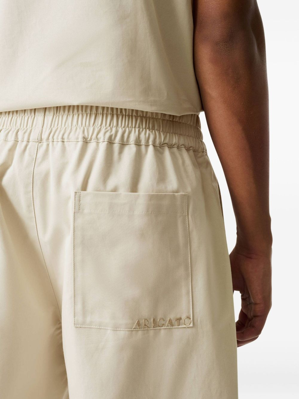Nova elasticated pocket shorts - 5