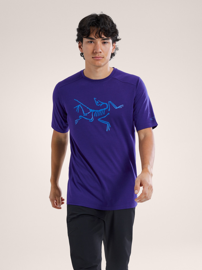 Ionia Merino Wool Logo Shirt SS 2