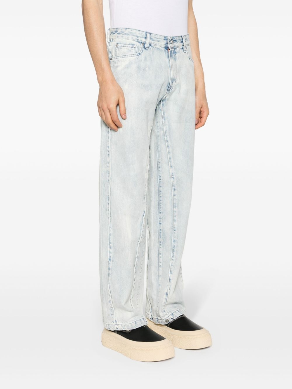 Towers mid-rise straight-leg jeans - 3