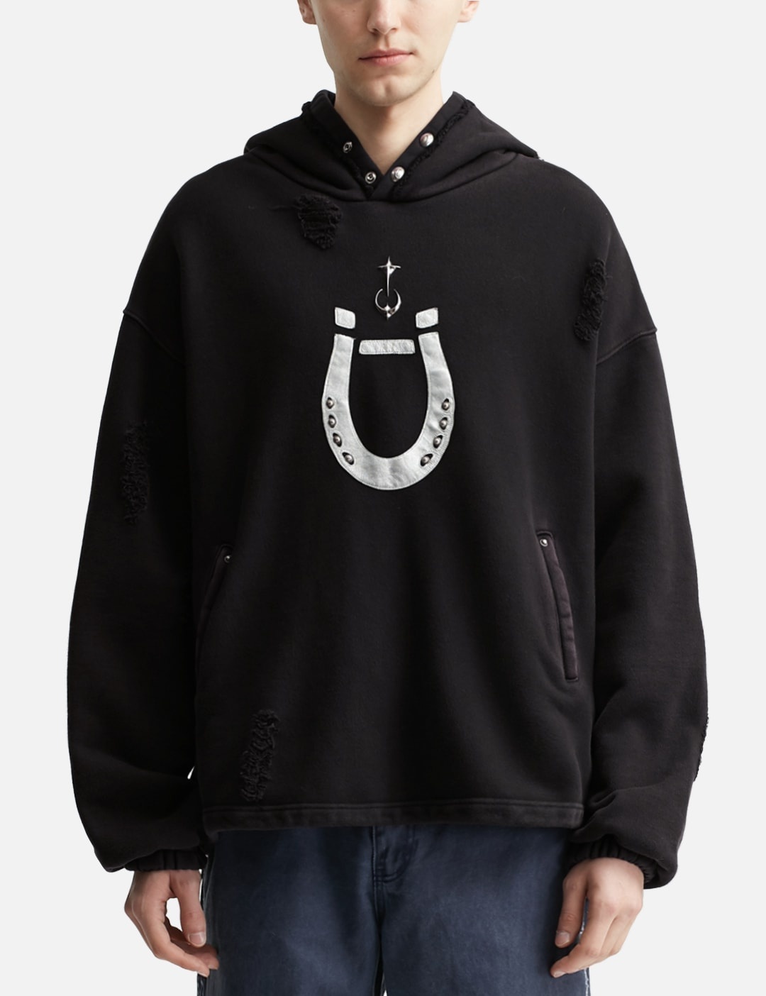 Thug Club HOOF HOODIE | REVERSIBLE