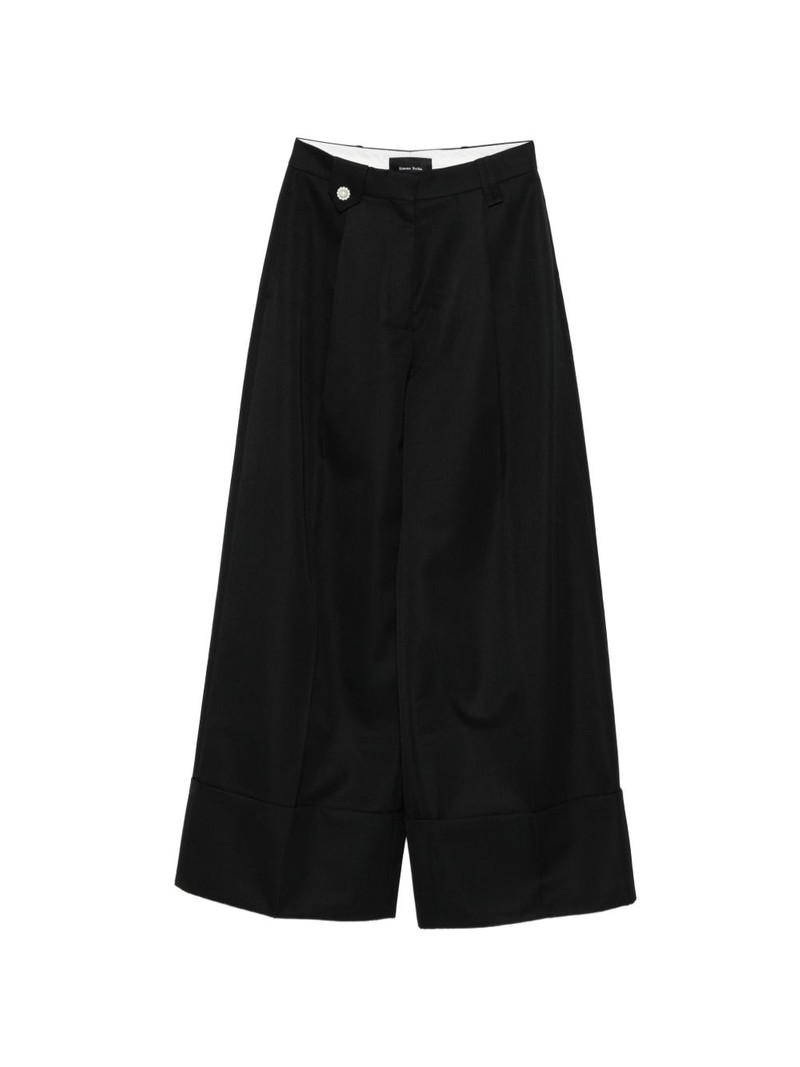 button wide trousers 1