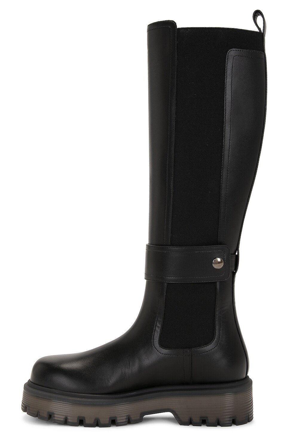 One Stud Boot in Black - 5