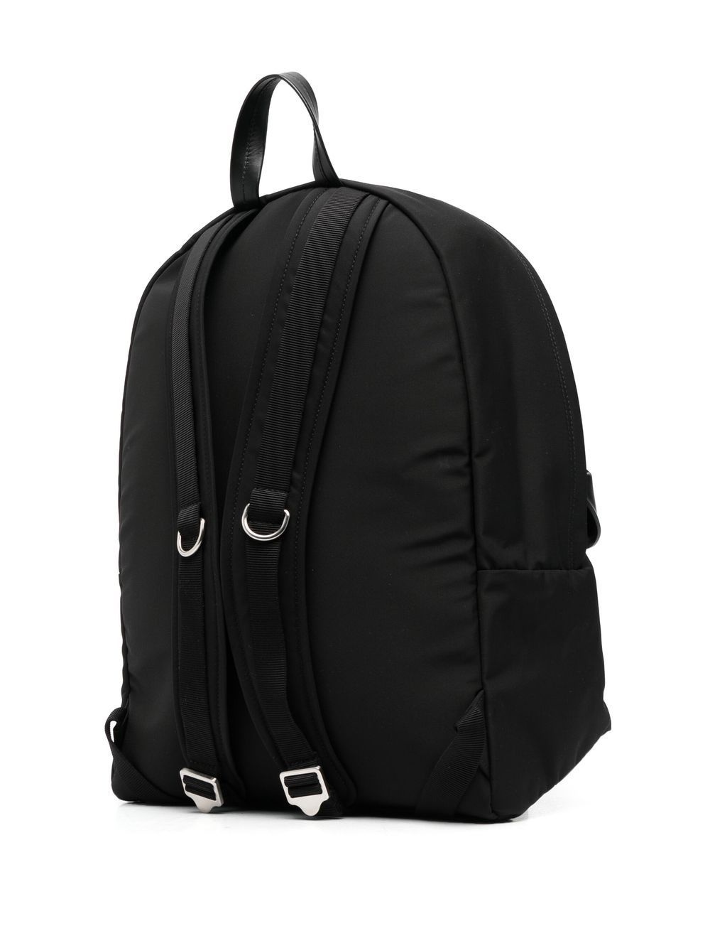 debossed-logo backpack - 3