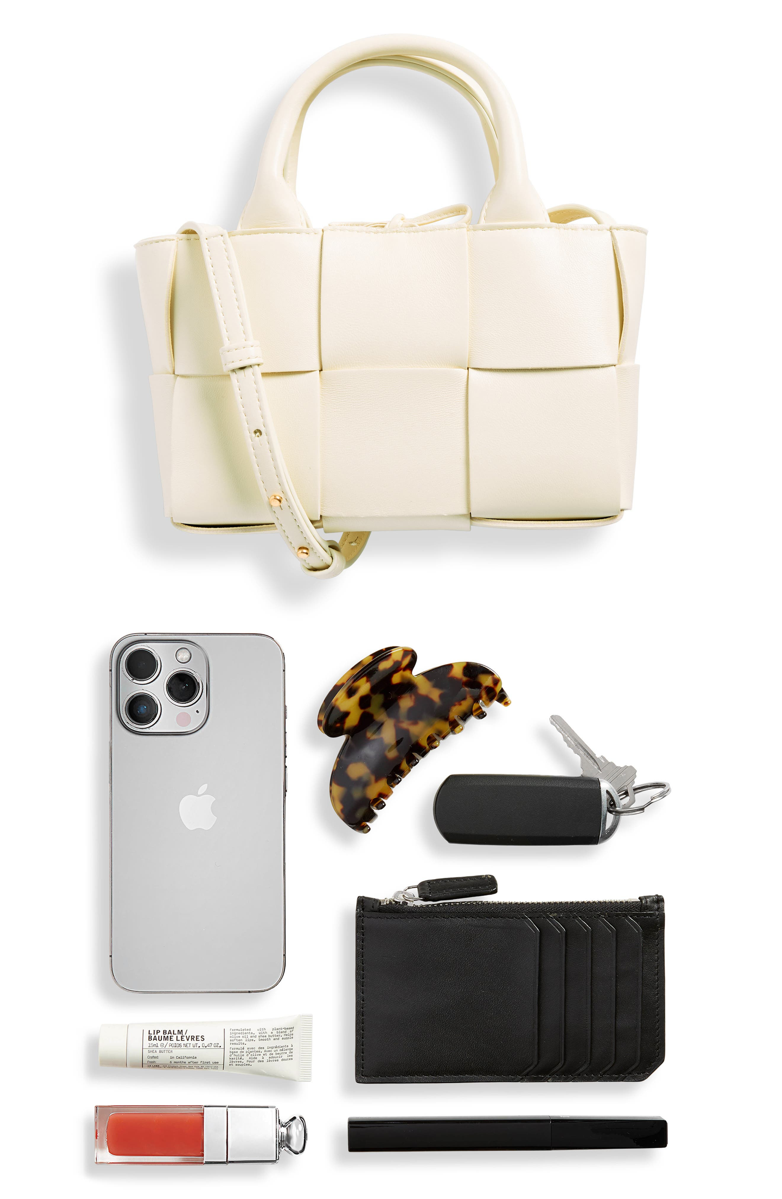 Le Chiquito Leather Mini Top Handle Bag - 8