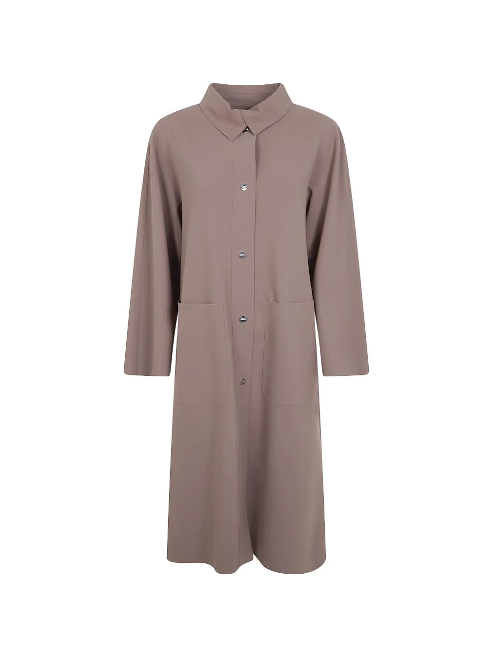 single-breasted coat - 1