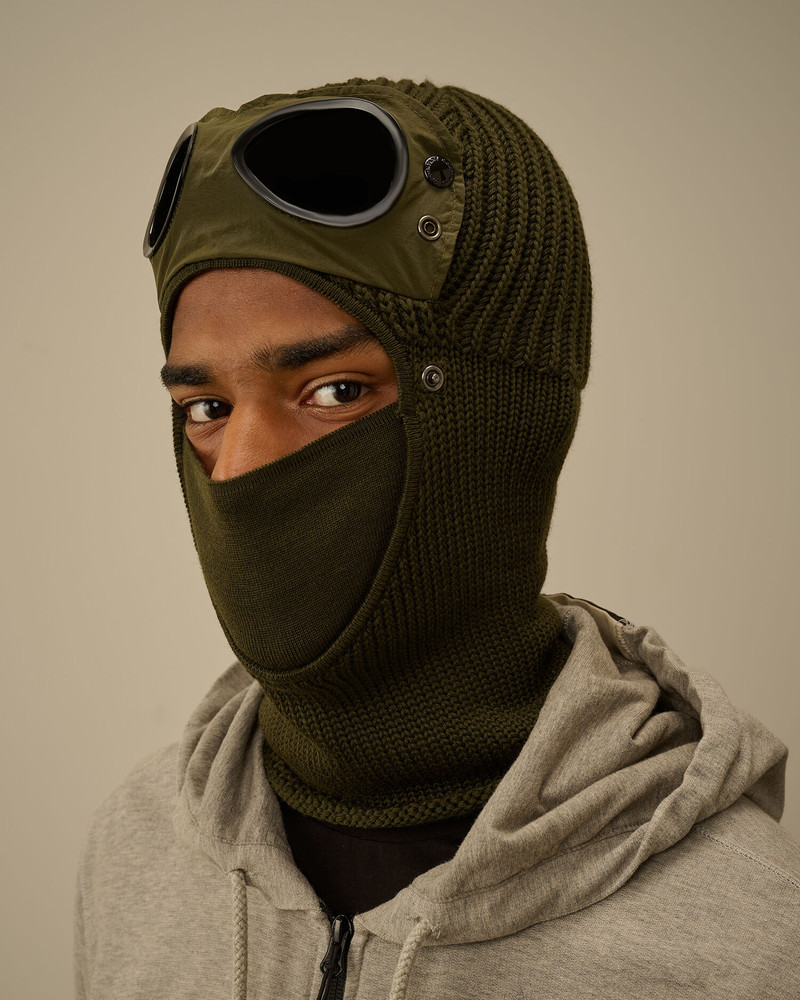 C.P. Company Extrafine Merino Wool Goggle Balaclava outlook