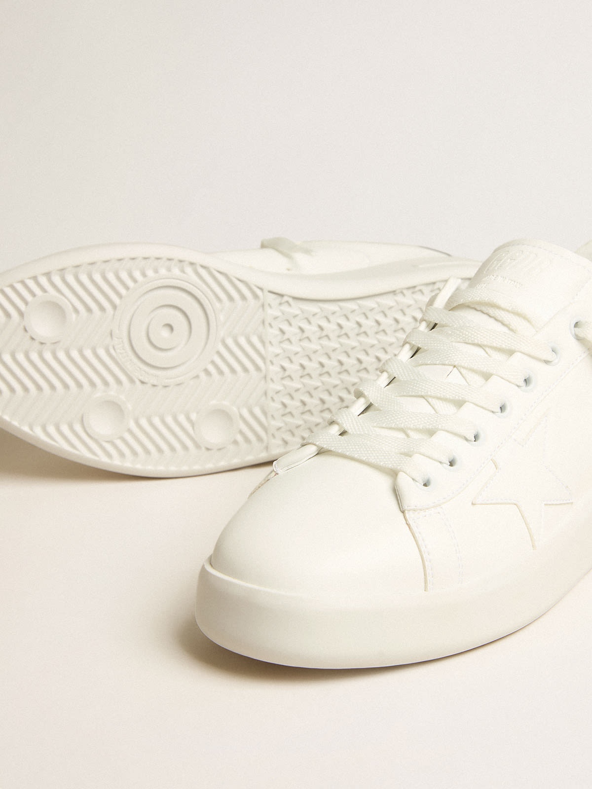 Men’s bio-based Purestar with white star and mirror-effect heel tab - 3