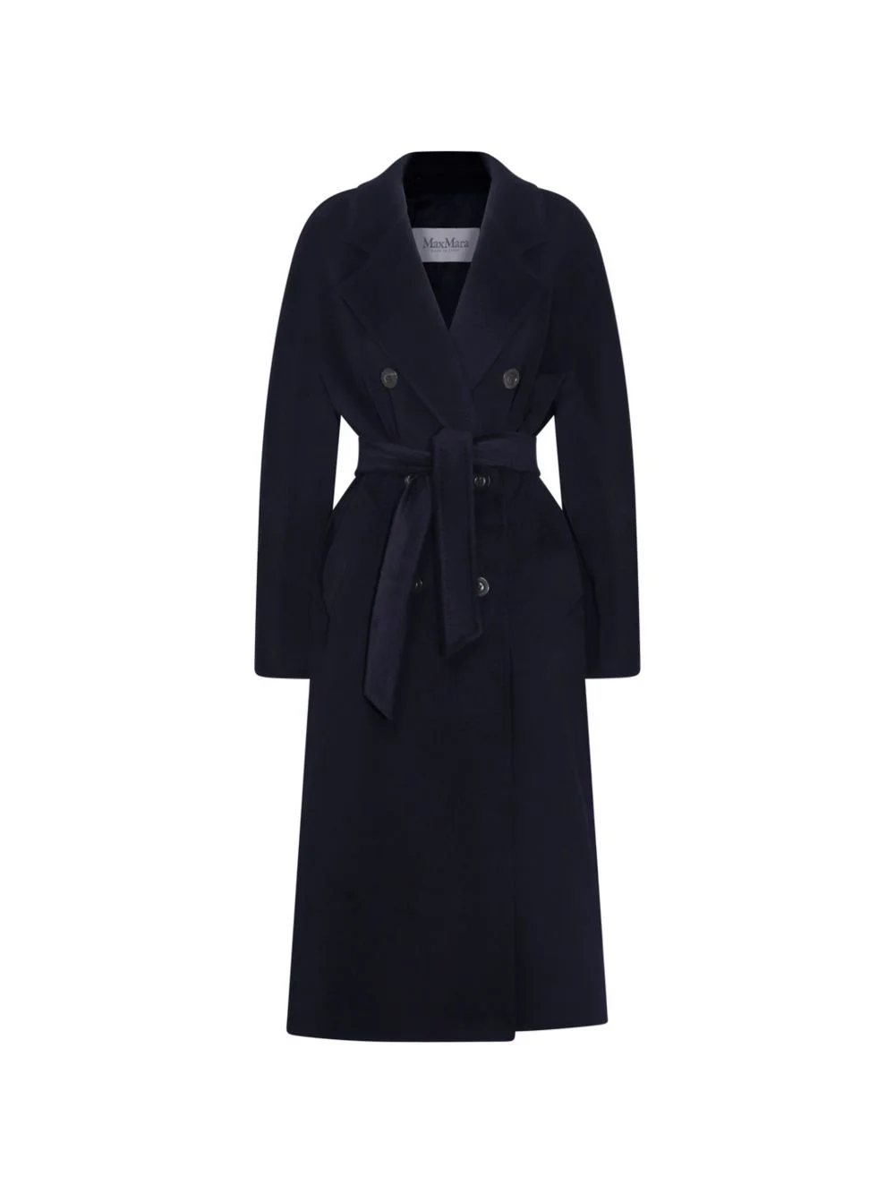 Icon double-breasted belted coat - 1